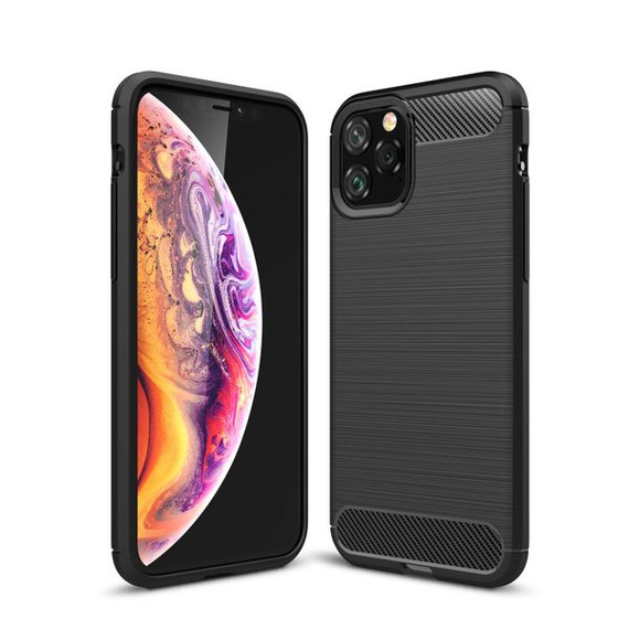 Apple iPhone 11 Pro Carbon Fibre Case Black