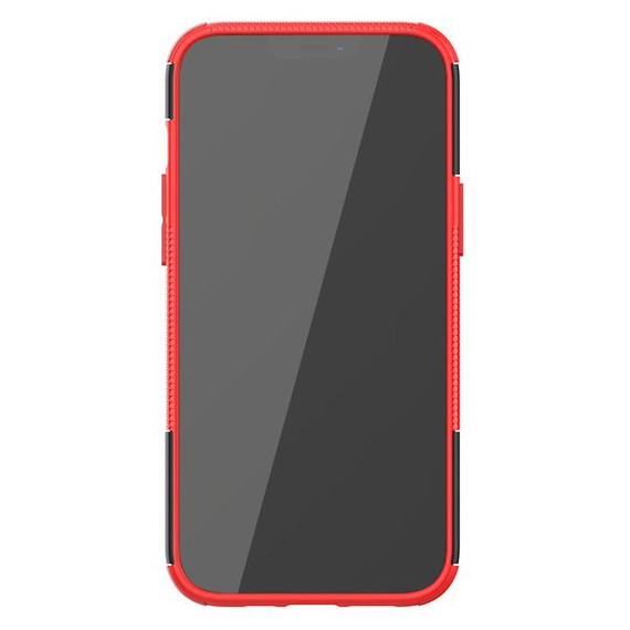 Apple iPhone 12 Pro Max Heavy Duty Case Red