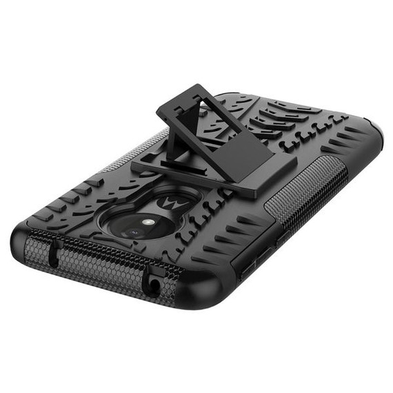 Moto G7 Power Heavy Duty Case Black Moto G7 Power Heavy Duty Case Black
