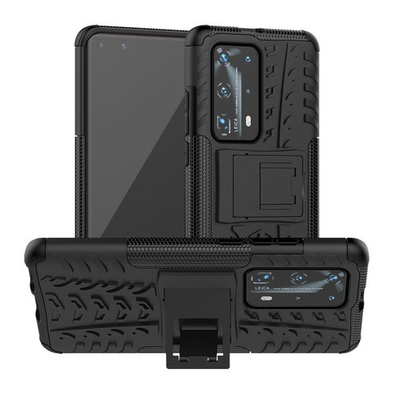 Huawei P40 Pro Heavy Duty Case Black Huawei P40 Pro Heavy Duty Case Black