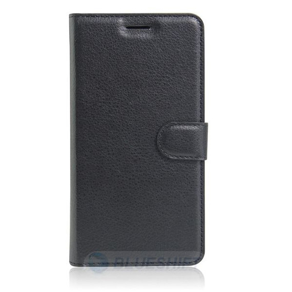 Iphone 7/8/Se(2Nd Gen)      Pu Wallet Case    [Black]