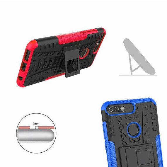 Huawei Nova 2 Lite      Heavy Duty Case    Green