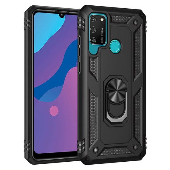 Huawei Y6p Military Armour Case Black Huawei Y6p Military Armour Case Black