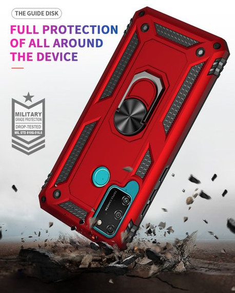 Huawei Y6p      Military Armour Case    Black