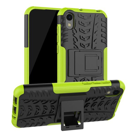 Huawei Y5 2019      Heavy Duty Case    Green