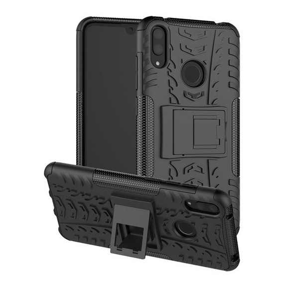 Huawei Y7 Pro 2019 Heavy Duty Case Black Huawei Y7 Pro 2019 Heavy Duty Case Black