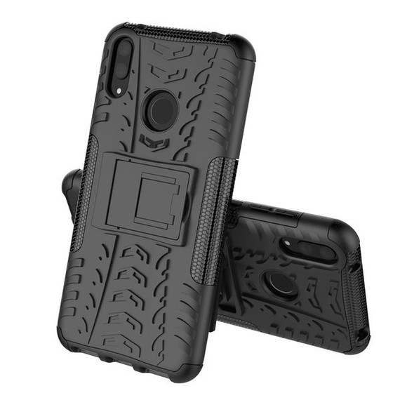 Huawei Y7 Pro 2019 Heavy Duty Case Black Huawei Y7 Pro 2019 Heavy Duty Case Black