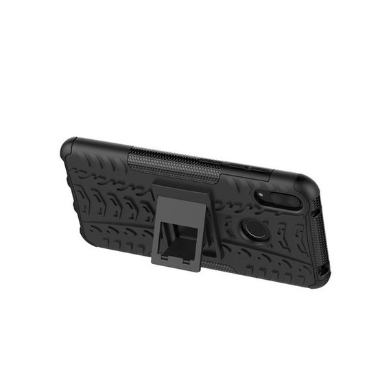 Huawei Y7 Pro 2019 Heavy Duty Case Black Huawei Y7 Pro 2019 Heavy Duty Case Black