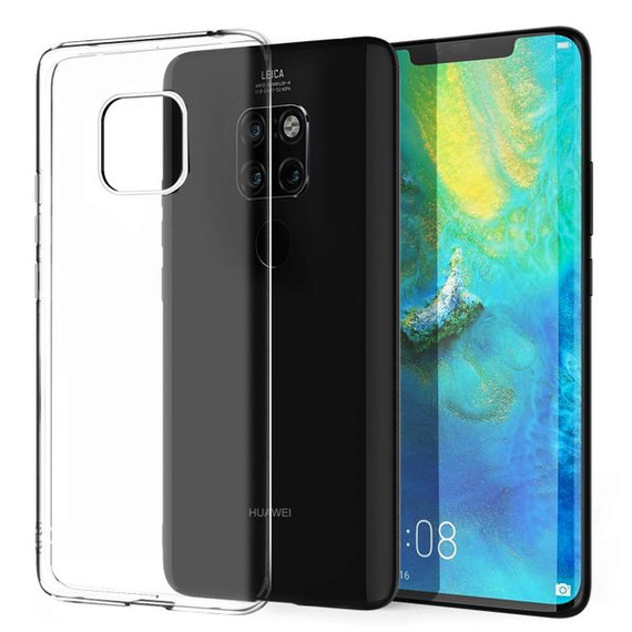 Huawei Huawei Mate 20 Pro Soft Gel Case Huawei Huawei Mate 20 Pro Soft Gel Case