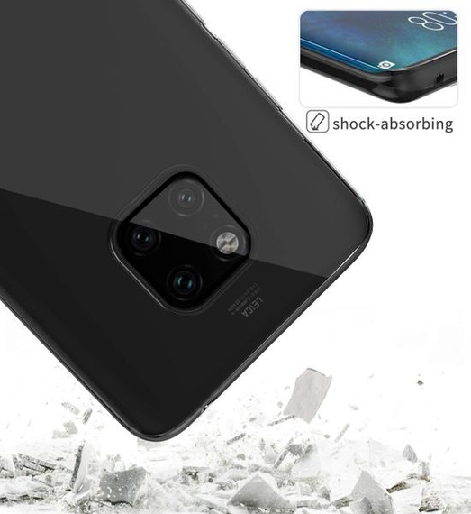 Huawei Huawei Mate 20 Pro Soft Gel Case Huawei Huawei Mate 20 Pro Soft Gel Case