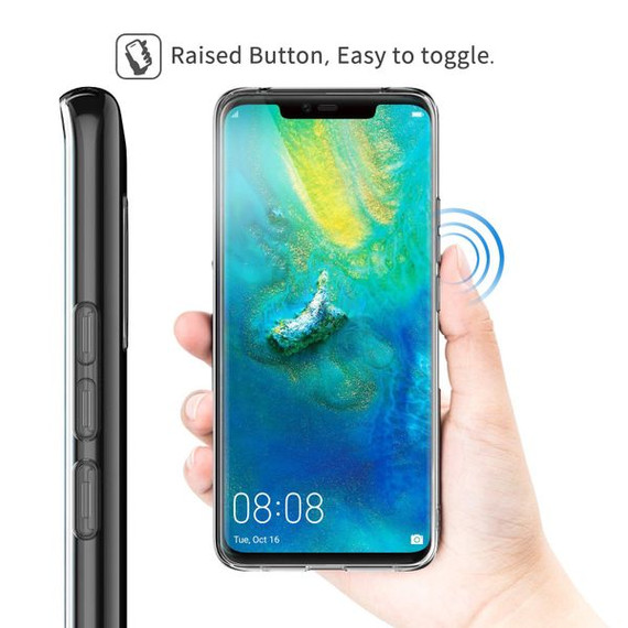 Huawei Huawei Mate 20 Pro Soft Gel Case Huawei Huawei Mate 20 Pro Soft Gel Case
