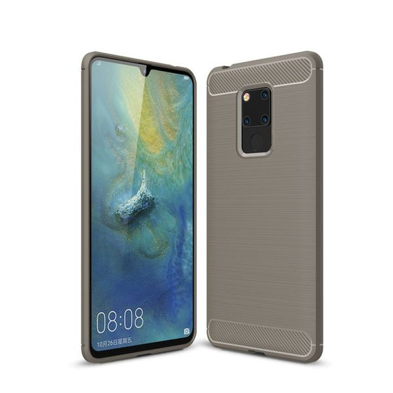 Huawei Mate 20X Carbon Fibre Case Grey Huawei Mate 20X Carbon Fibre Case Grey