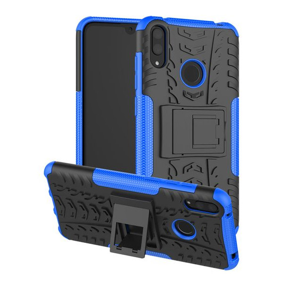 Huawei Y7 Pro 2019      Heavy Duty Case    Blue