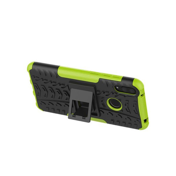 Huawei Y7 Pro 2019      Heavy Duty Case    Green