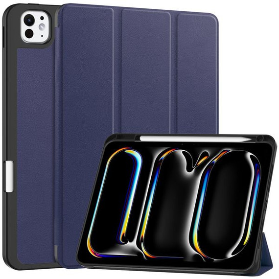 Apple iPad Pro 11" (M4, 2024)    Pen Holder Case    Navy