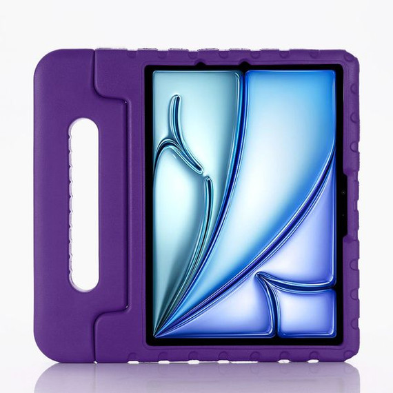 Apple iPad Pro 11" (M4, 2024)    EVA Shockproof Case    Purple