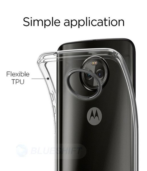 Motorola Moto X4 Soft Gel Case