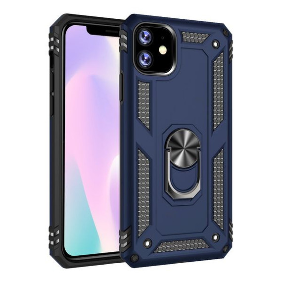 Apple iPhone 11 Military Armour Case Navy