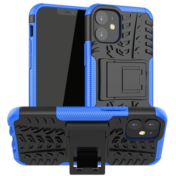 Apple iPhone 12 Mini Heavy Duty Case Blue