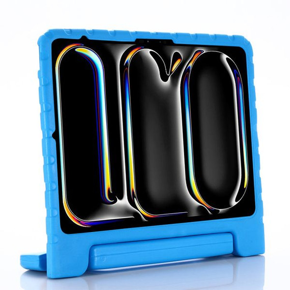 Apple iPad Air 13" (M2, 2024)    EVA Shockproof Case    Blue