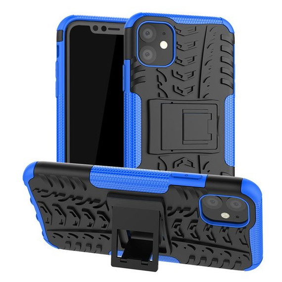Apple iPhone 11 Heavy Duty Case Blue Apple iPhone 11 Heavy Duty Case Blue