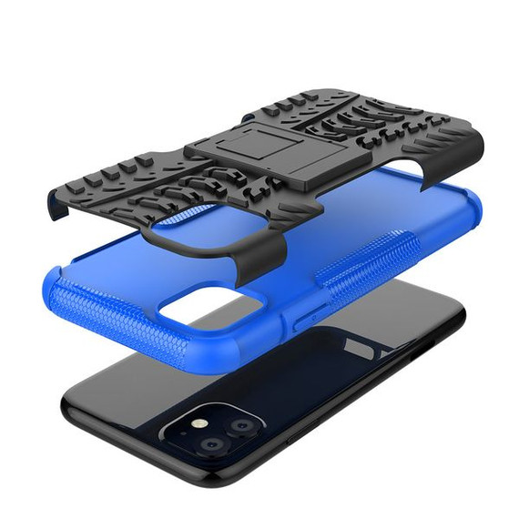 Apple iPhone 11 Heavy Duty Case Blue Apple iPhone 11 Heavy Duty Case Blue