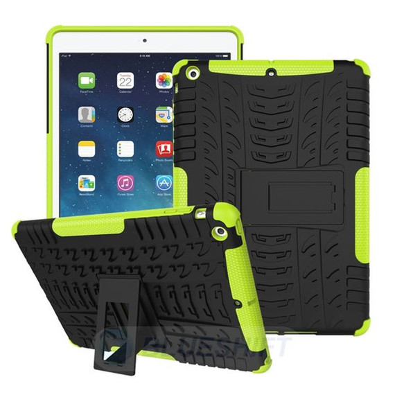 Apple iPad Air    Heavy Duty Case    Green