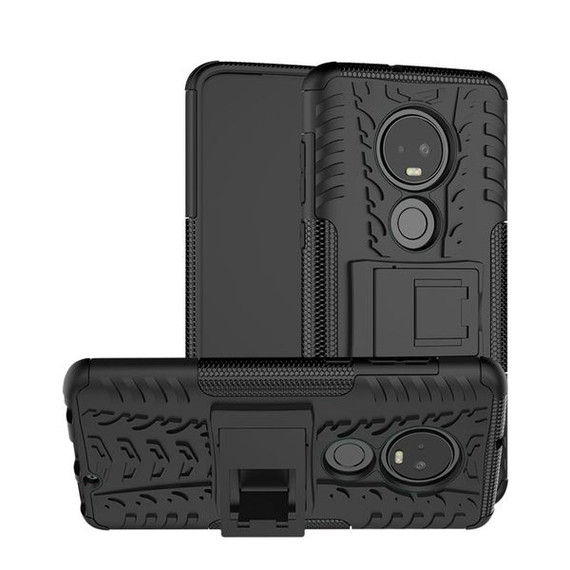 Moto G7/G7Plus Heavy Duty Case Black