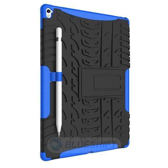 Apple iPad Pro 9.7    Heavy Duty Case    Blue