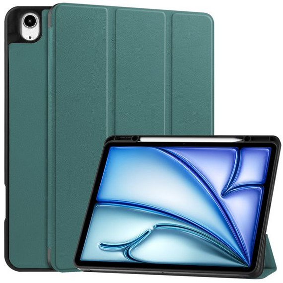 Apple iPad Air 13" (M2, 2024)    Pen Holder Case    Teal