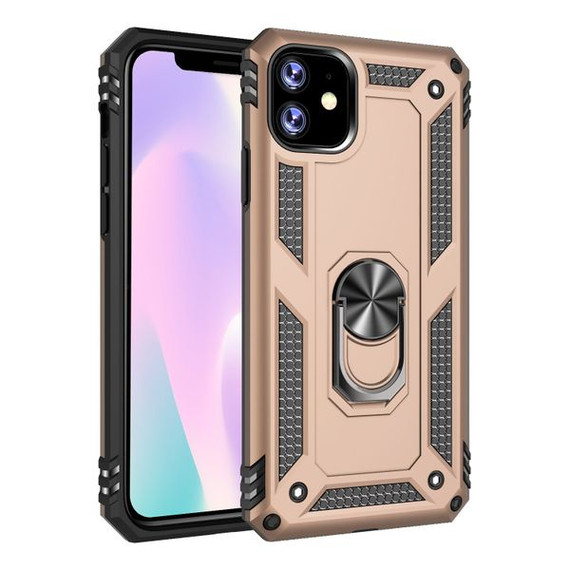 Apple iPhone 11 Military Armour Case Gold