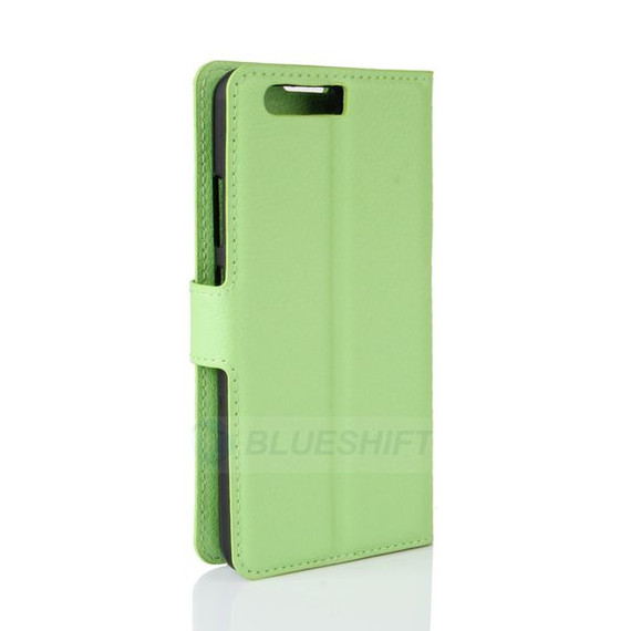Huawei P10 Plus      Pu Wallet Case    [Green]