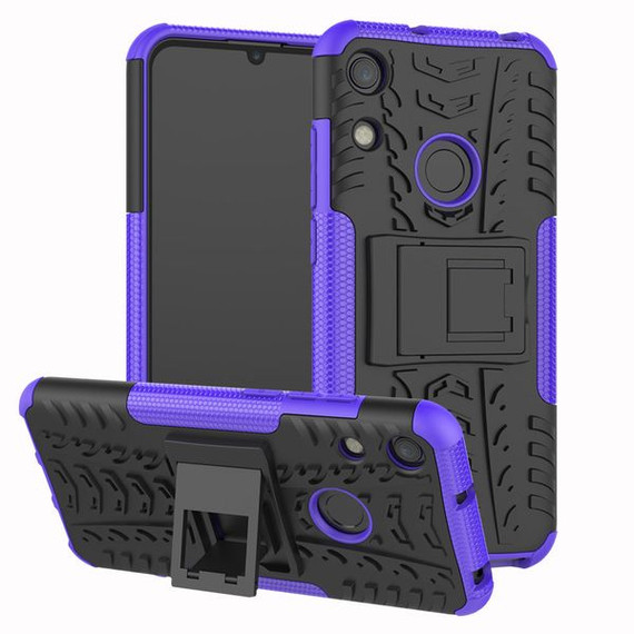 Huawei Y6 Pro 2019 Heavy Duty Case Purple Huawei Y6 Pro 2019 Heavy Duty Case Purple