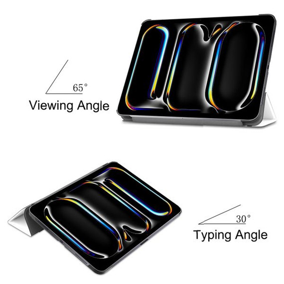 Apple iPad Pro 11" (M4, 2024)    Designer Tri-Fold Case    LazyCat