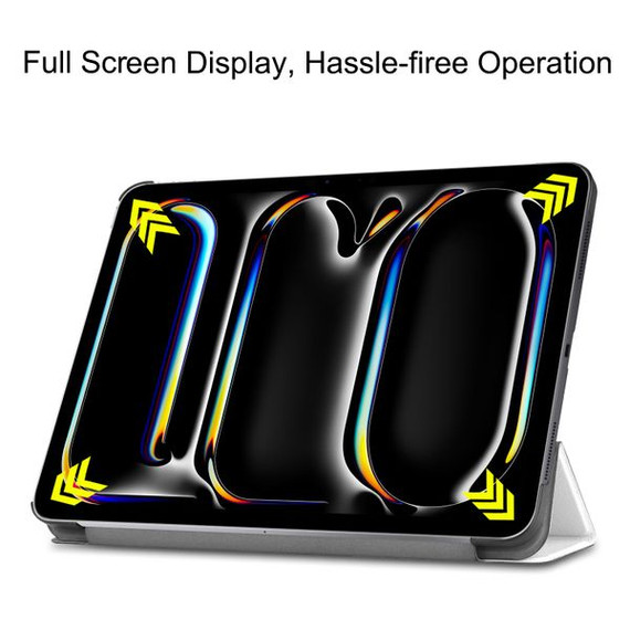 Apple iPad Pro 11" (M4, 2024)    Designer Tri-Fold Case    LazyCat