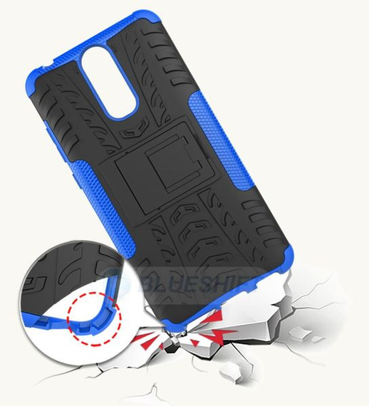 Huawei Mate 9 Pro      Heavy Duty Case    Purple