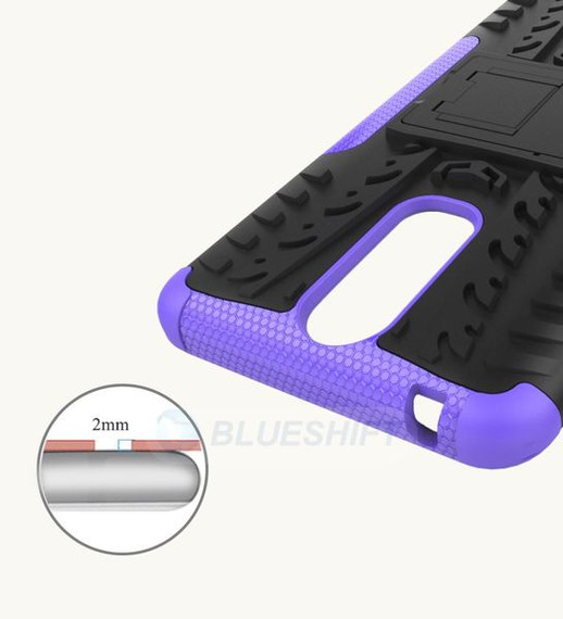 Huawei Mate 9 Pro      Heavy Duty Case    Purple