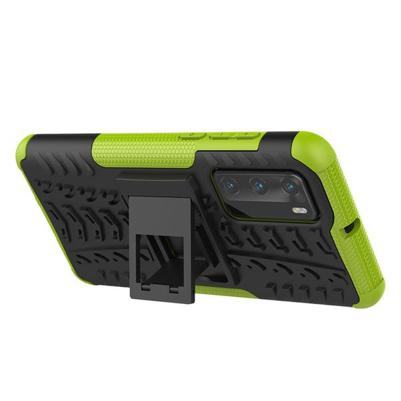 Huawei P40      Heavy Duty Case    Green