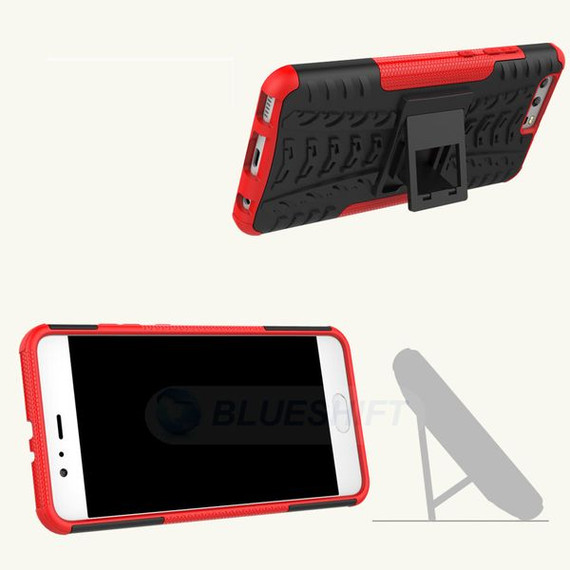 Huawei P10 Plus      Heavy Duty Case    Black