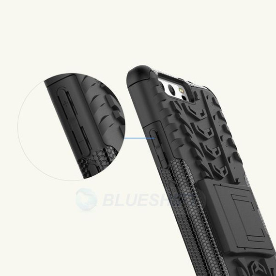 Huawei P10 Plus      Heavy Duty Case    Black