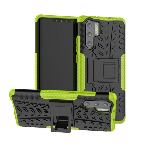 Huawei P30 Pro      Heavy Duty Case    Green