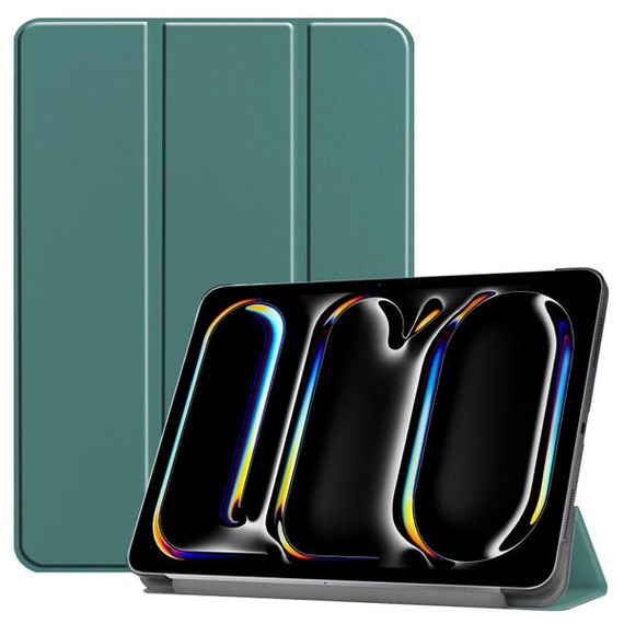 Apple iPad Pro 11" (M4, 2024)    Tri-Fold PU Case    Teal