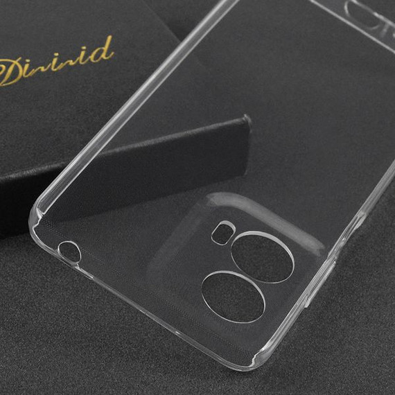 Moto G04 Soft Gel Case Clear