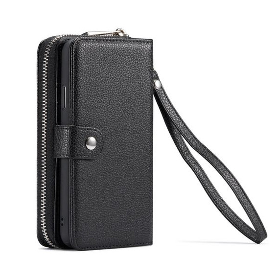 Apple iPhone 11 Pro Zipper Wallet Case Black