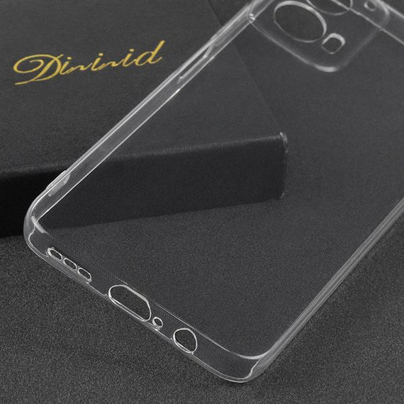 Moto G34 Soft Gel Case Clear