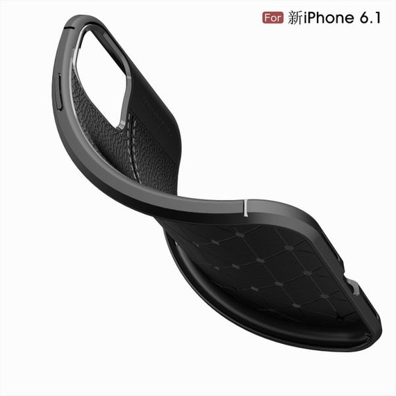 Apple iPhone 11 Leather Texture Case Black Apple iPhone 11 Leather Texture Case Black