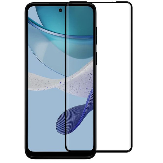 Moto G04 Tempered Glass Screen Protector Black