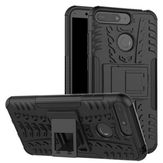 Huawei Y6 2018      Heavy Duty Case    Black