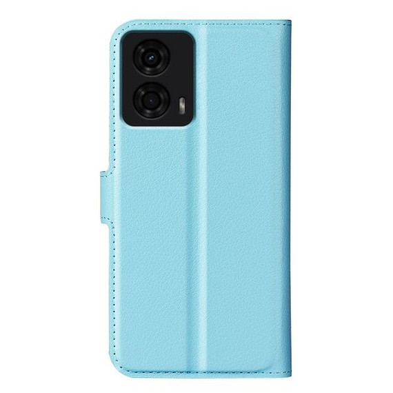 Moto G24      Pu Wallet Case    [Lightblue]