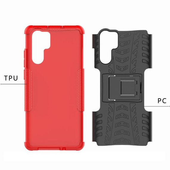 Huawei P30 Pro Heavy Duty Case Red Huawei P30 Pro Heavy Duty Case Red